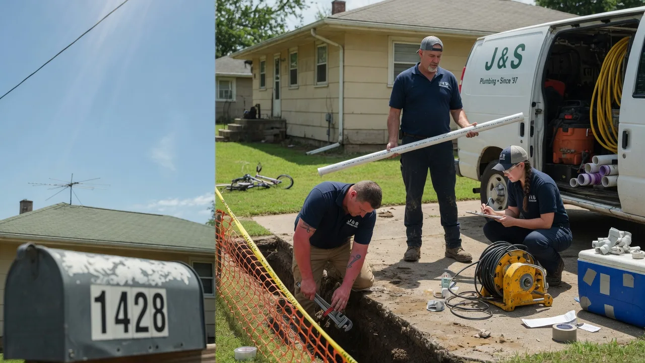 Sewer Line Repair in Hutchinson, PA near me